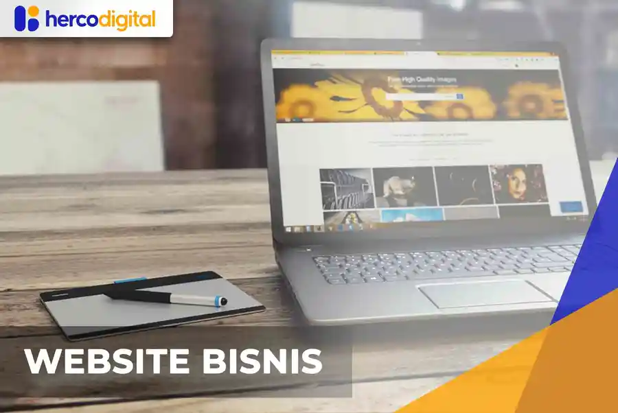 Website Bisnis