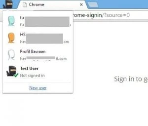 Google Chrome, Cara Membuat Multi User di Google Chrome