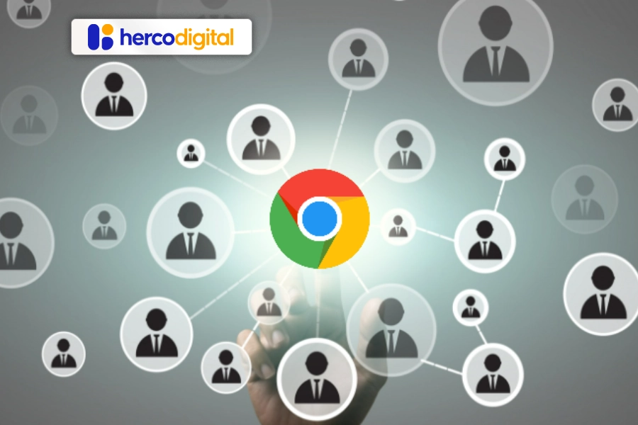 multi user di Google Chrome