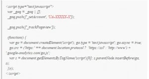 Memasang Google Analytics, Cara Mendaftar Dan Memasang Google Analytics Pada Website