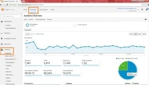 audience google analytics