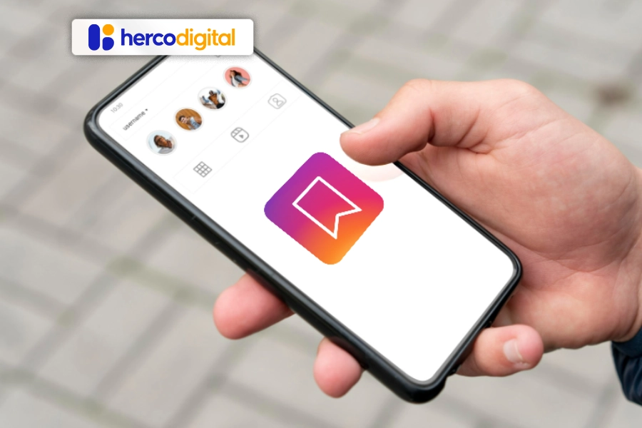 fitur save post Instagram