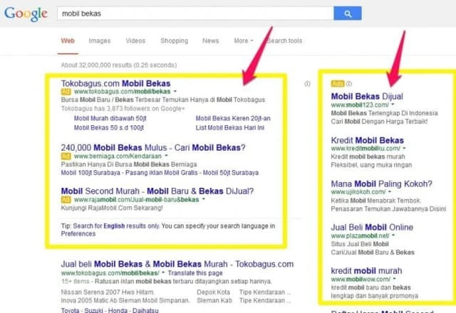 Adwords, Ketahui Fakta Sebelum Gunakan Adwords.