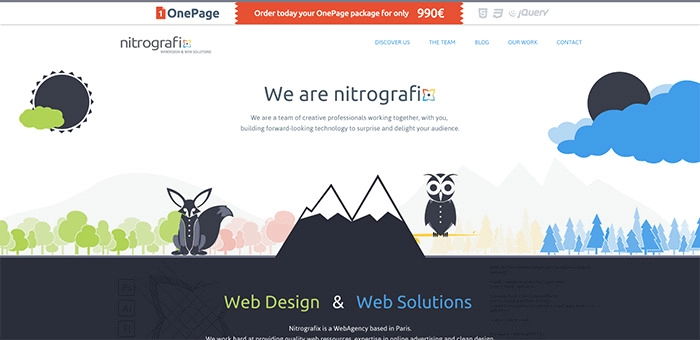 flat web design, 8 Contoh Flat Web Design Untuk Landing Page