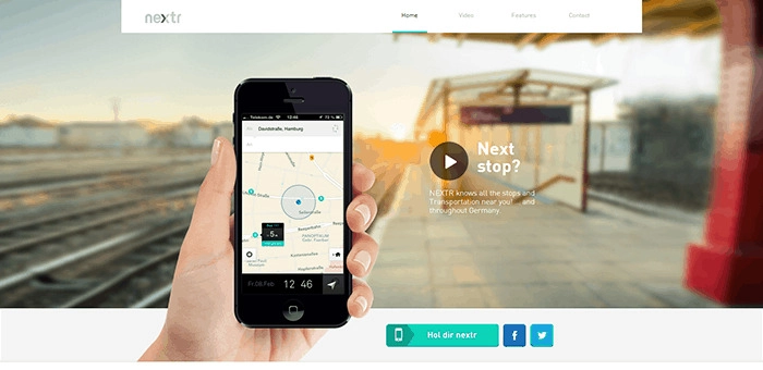 flat web design, 8 Contoh Flat Web Design Untuk Landing Page