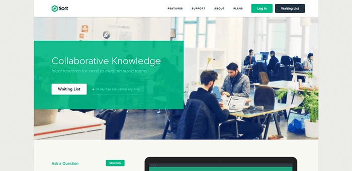 flat web design, 8 Contoh Flat Web Design Untuk Landing Page