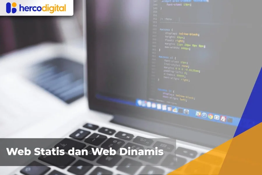 perbedaan web statis dan dinamis