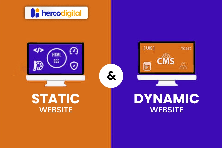 web statis dan web dinamis