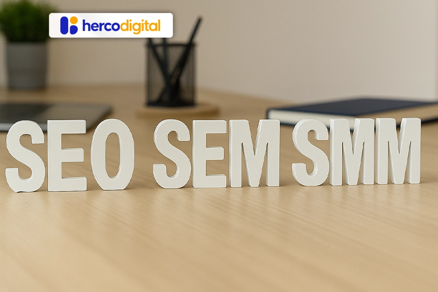perbedaan SEO SEM SMM dan SMO