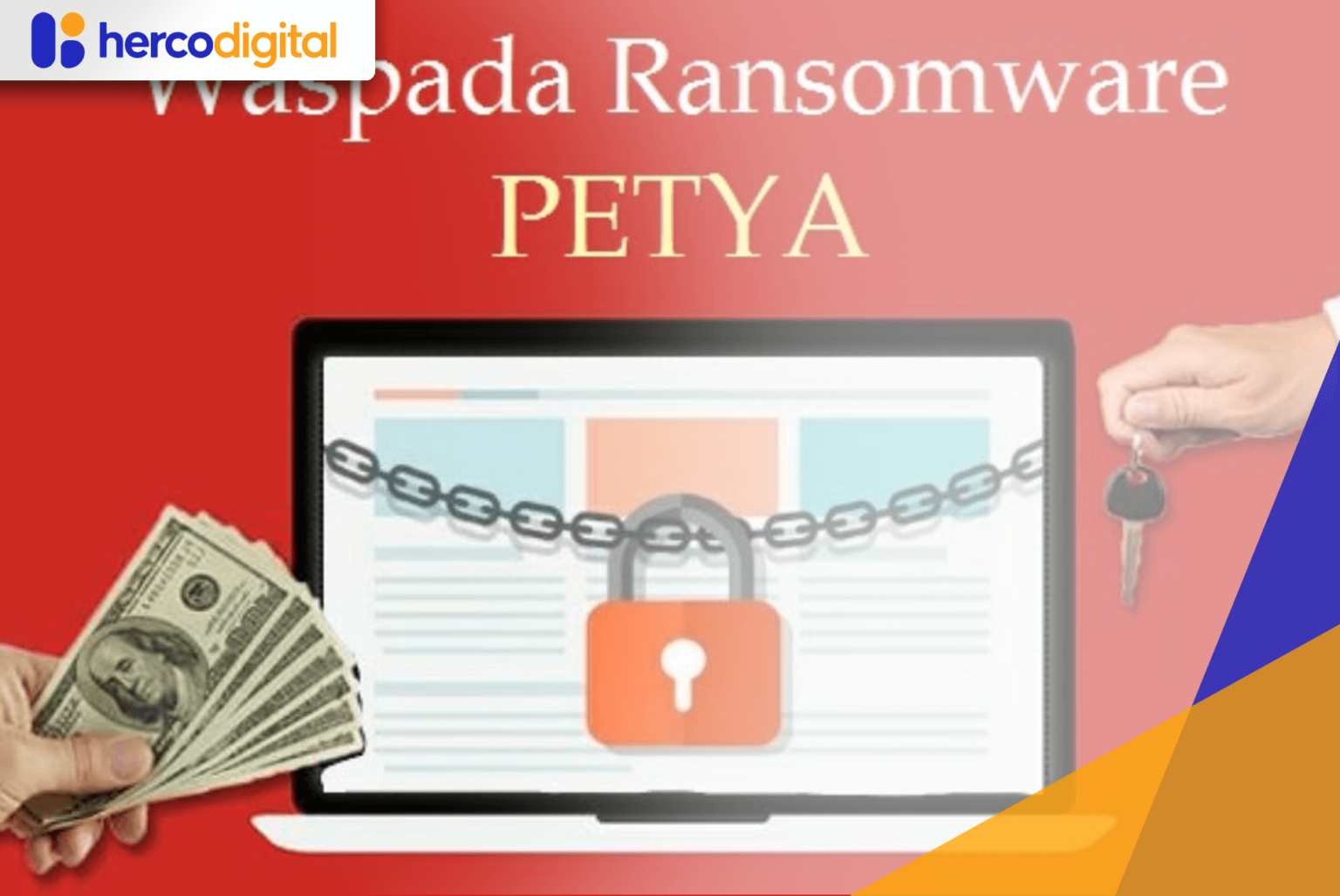 Waspada Malware Jenis Baru, “Ransomware Petya”