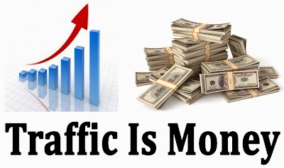 Hasil gambar untuk trafik blog ke uang