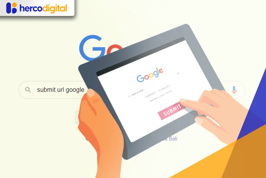 cara submit url di google