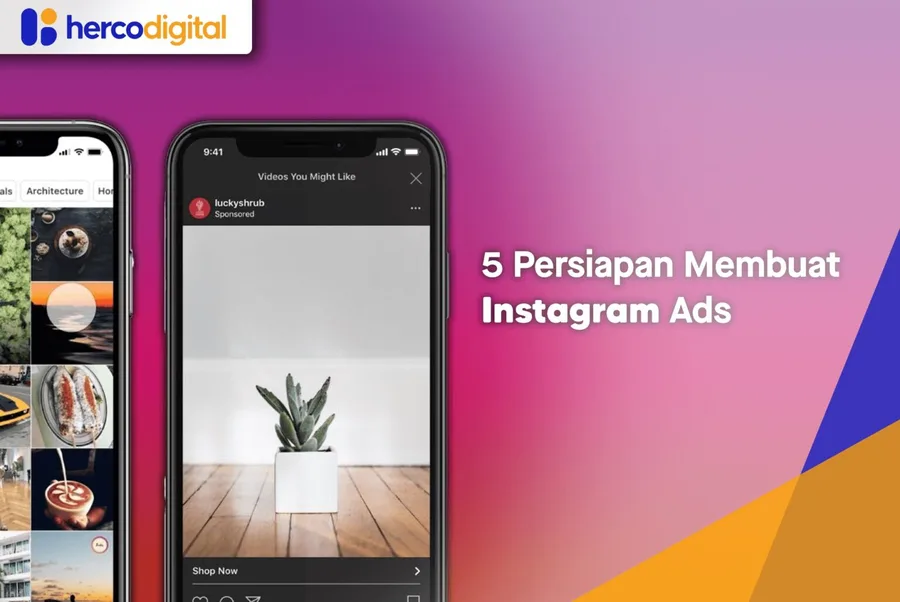 persiapan membuat instagram Ads