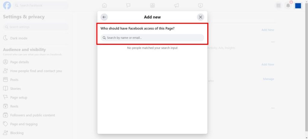 Admin Fanspage Facebook, Tutorial Singkat Menambahkan Admin Fanpage Facebook 2024