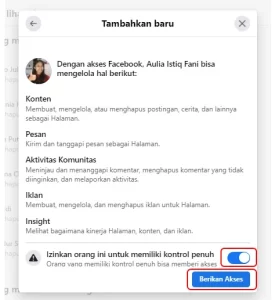 Admin Fanspage Facebook, Cara Menambahkan Admin Fanspage Facebook Dari Desktop