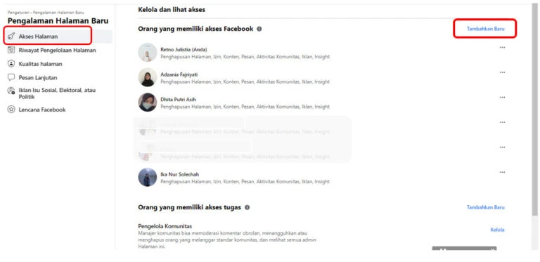 Admin Fanspage Facebook, Cara Menambahkan Admin Fanspage Facebook Dari Desktop