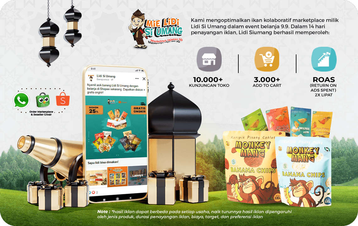 healthy goods & snack, Digital Marketing Bulan Ramadhan Untuk Bisnis Healthy Goods &#038; Snack