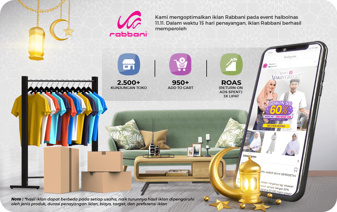 fashion home decor, Digital Marketing Bulan Ramadhan Untuk Bisnis Fashion &#038; Home Decor