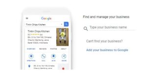 google my business