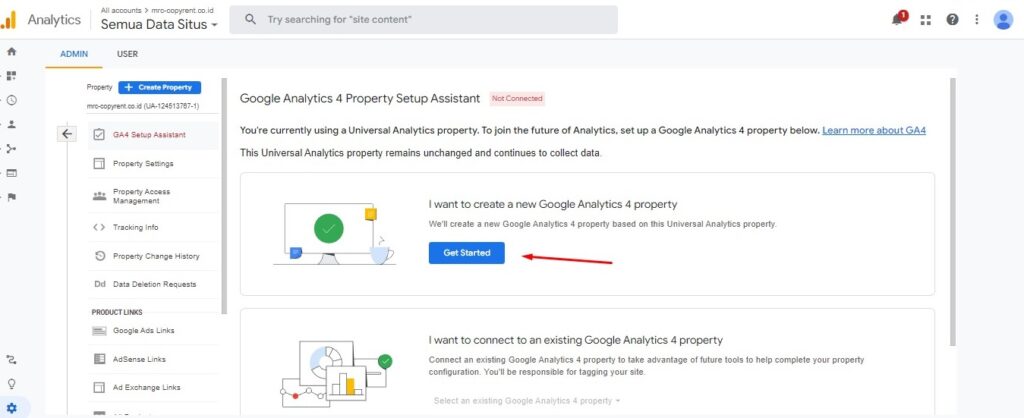 google analytics 4