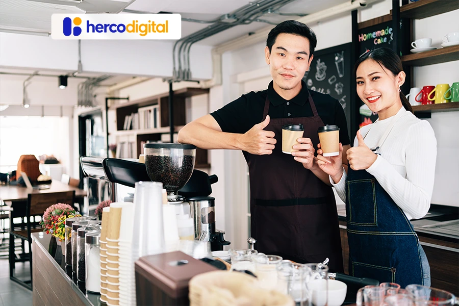 digital marketing untuk bisnis cafe