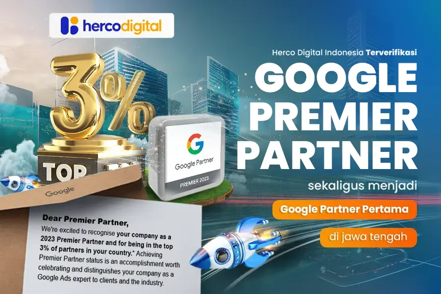 Herco Digital agency google premier partner
