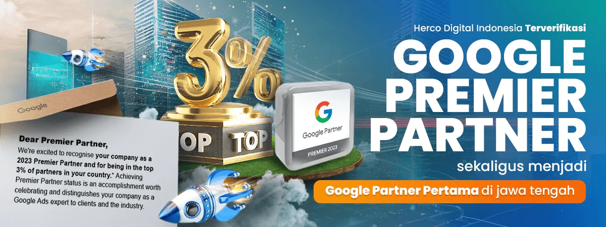 Herco Digital agency google premier partner