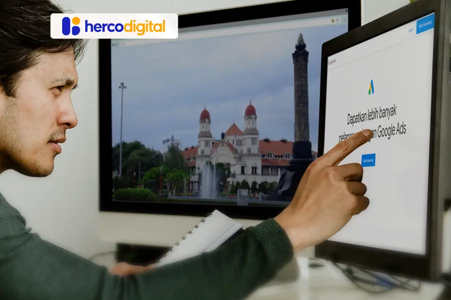 Jasa Google Ads Semarang Profesional, Inilah Herco Digital