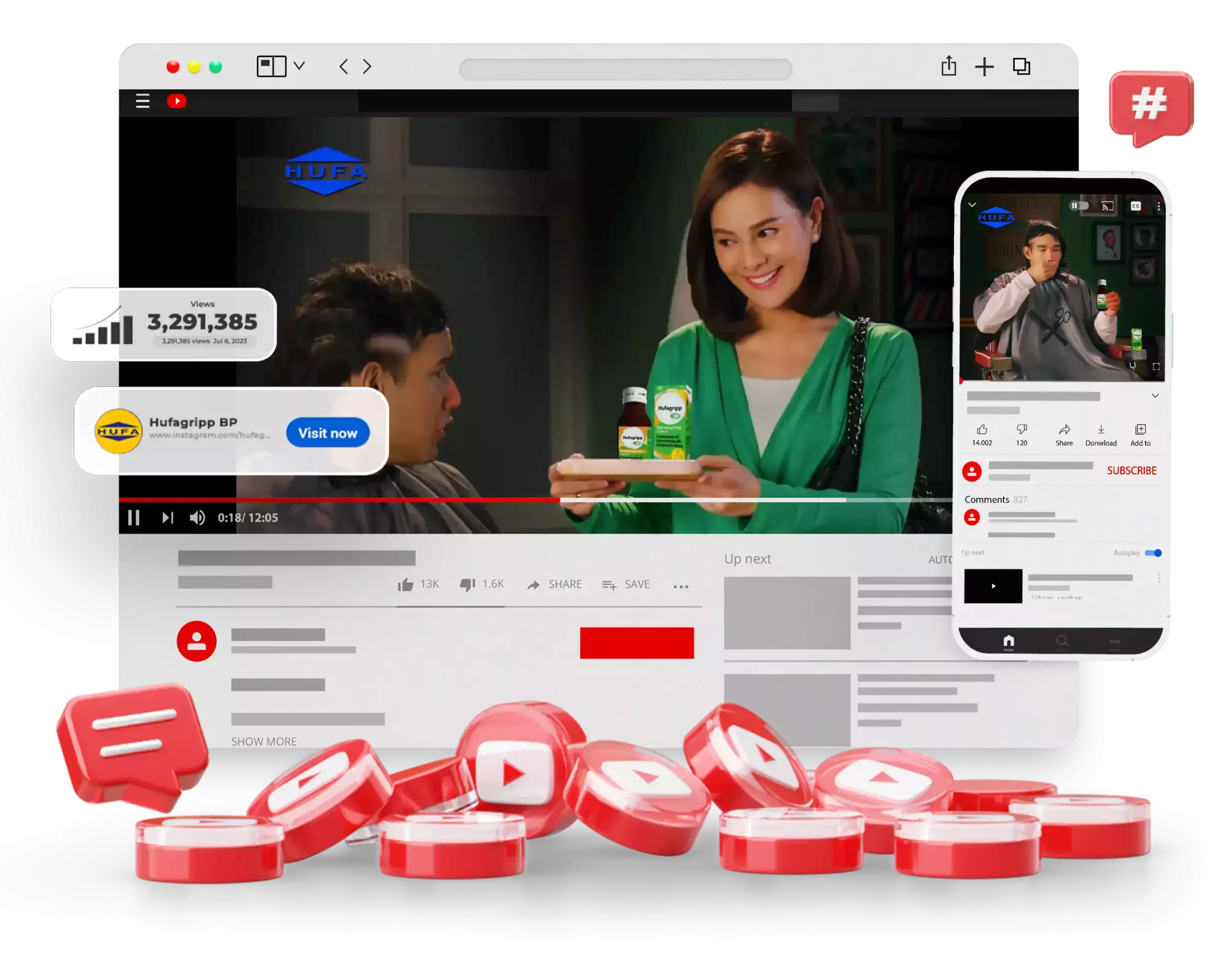 Jasa Iklan Youtube, Service &#8211; Youtube Ads