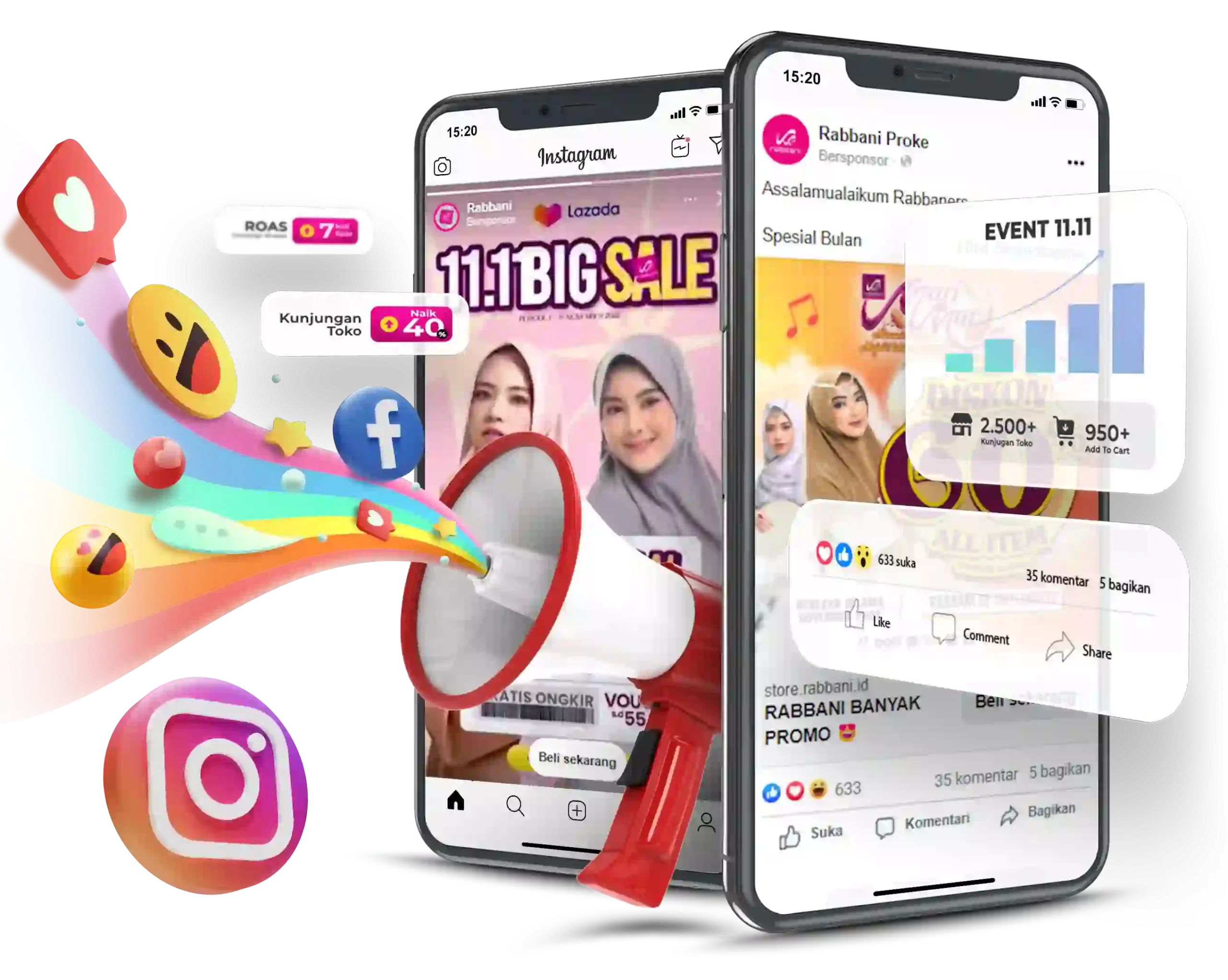 Jasa Iklan Facebook, Service &#8211; Social Media Advertising