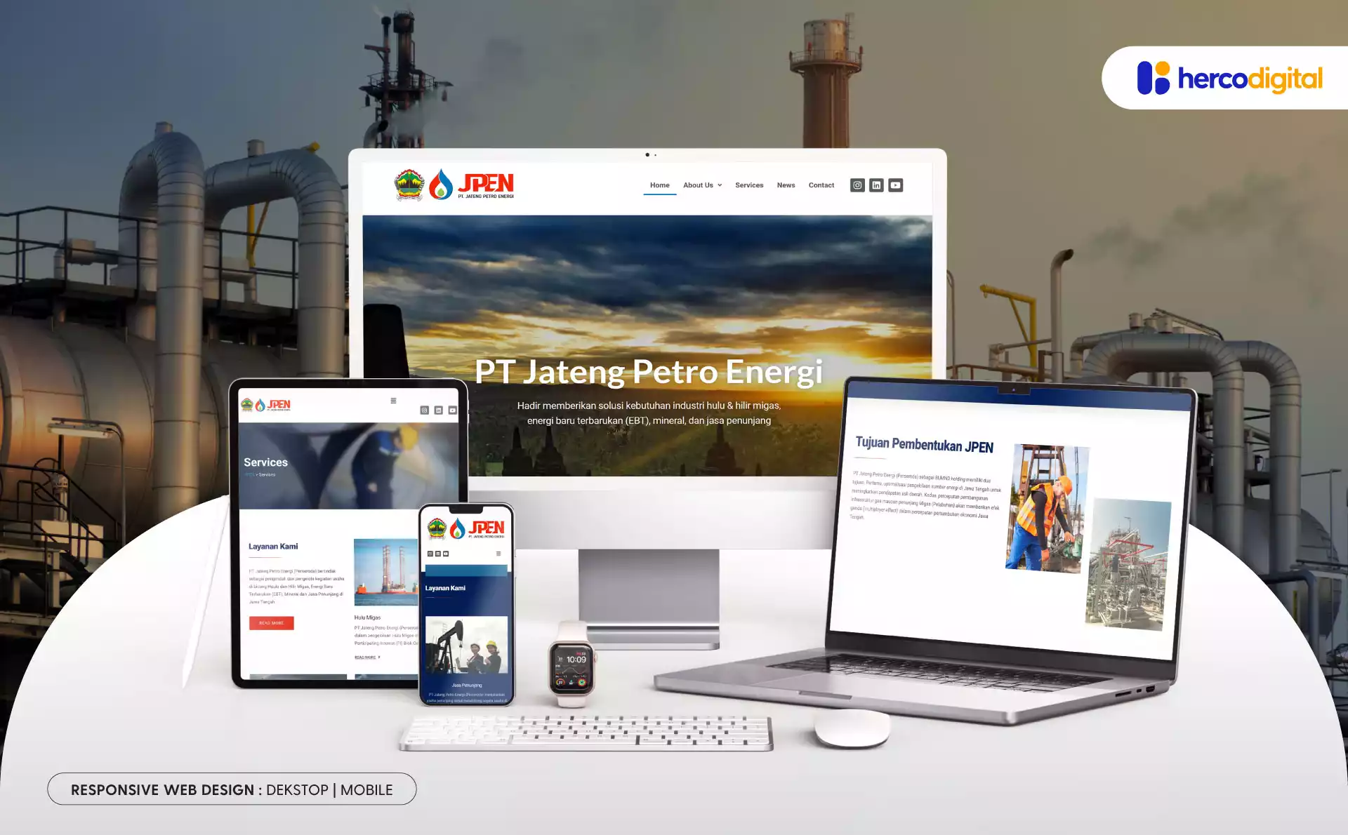 portofolio jasa bikin web profesional