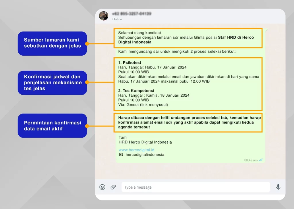 penipuan Herco Digital, Waspadai Modus Penipuan Mengatasnamakan PT Herco Digital Indonesia, Berikut Tips Bijak dalam Merespon
