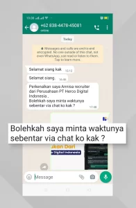 penipuan Herco Digital, Waspadai Modus Penipuan Mengatasnamakan PT Herco Digital Indonesia, Berikut Tips Bijak dalam Merespon