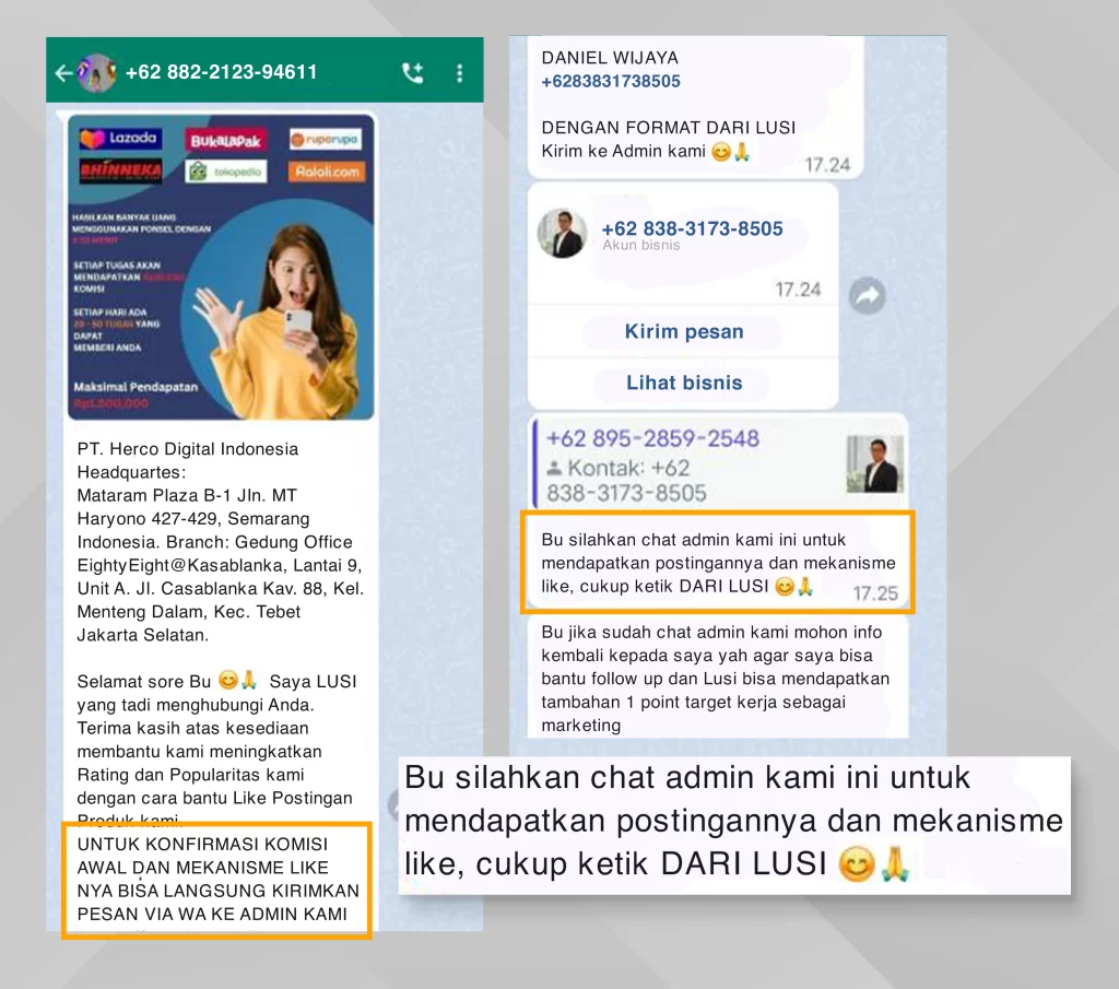 penipuan Herco Digital, Waspadai Modus Penipuan Mengatasnamakan PT Herco Digital Indonesia, Berikut Tips Bijak dalam Merespon