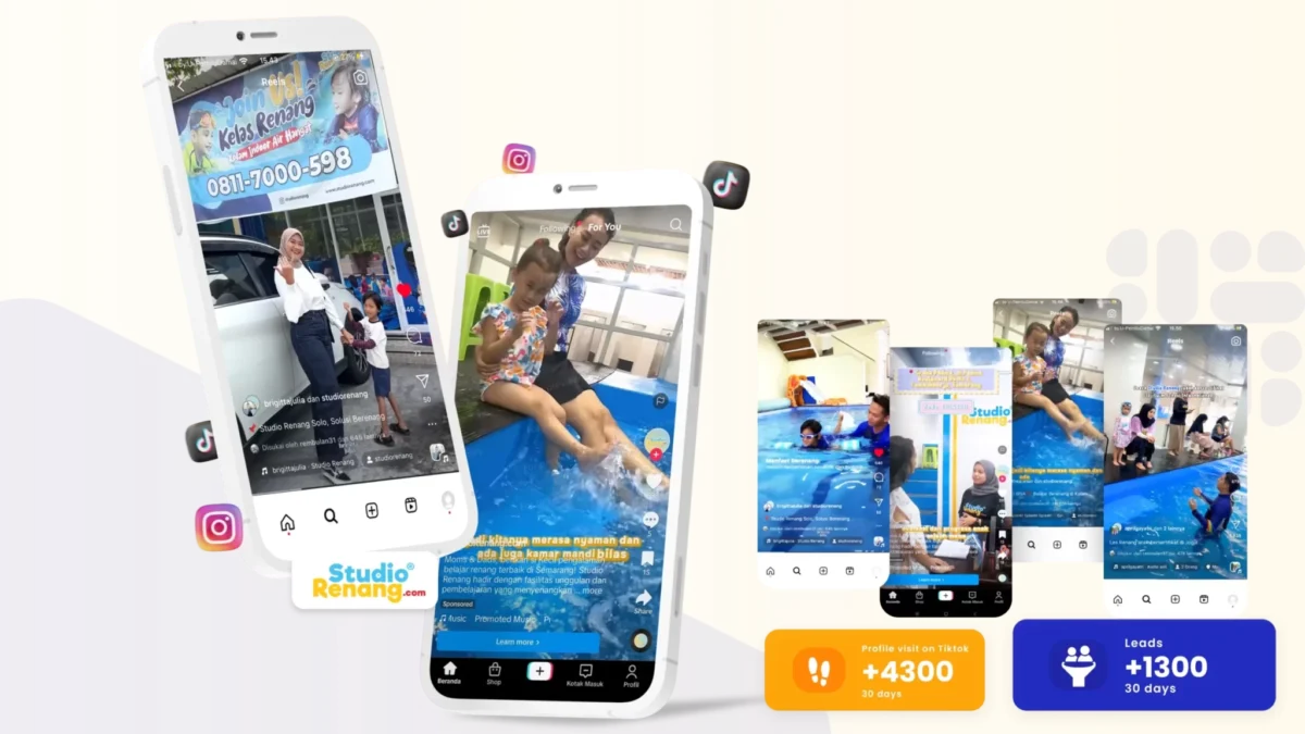 Portofolio KOL HDI with StudioRenang