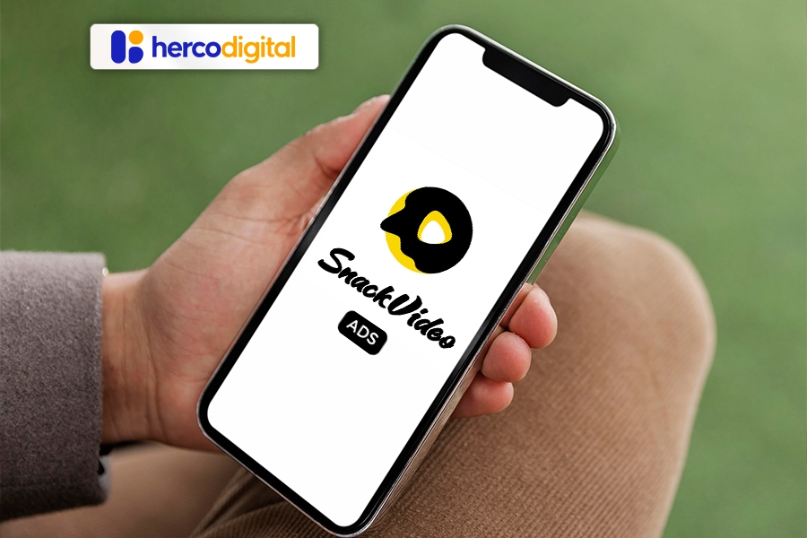 cara beriklan di snack video
