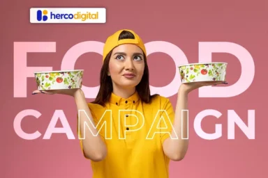 contoh campaign produk makanan