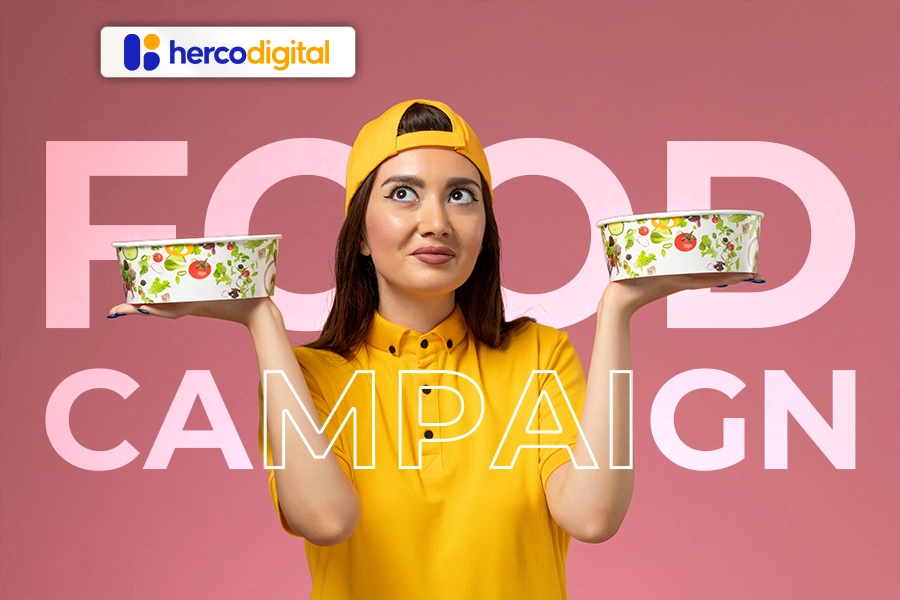 contoh campaign produk makanan