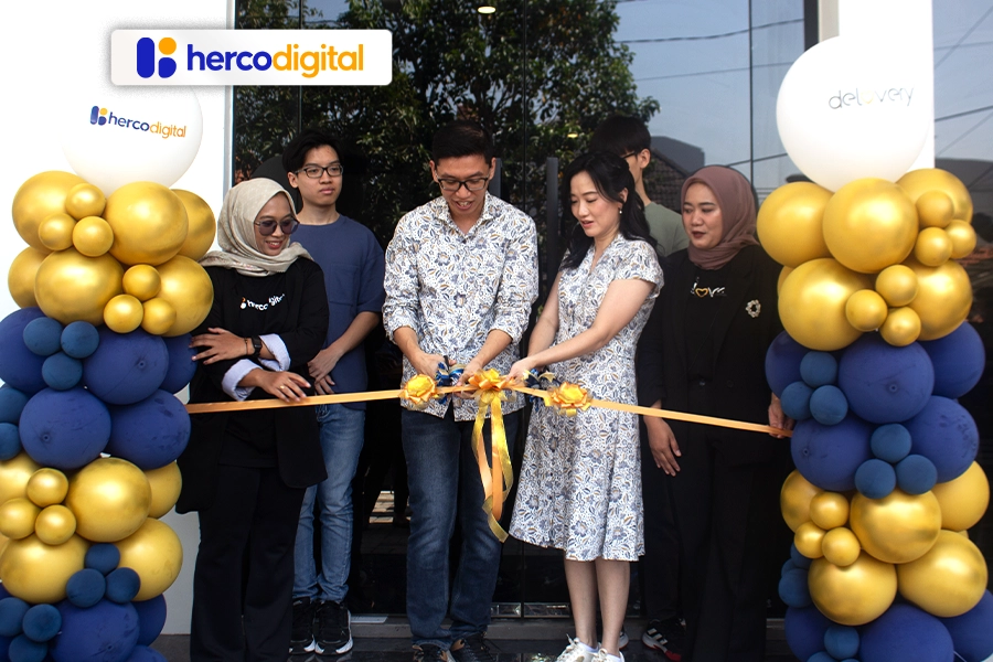Rumah baru Herco Digital