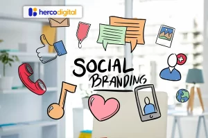 memaksimalkan social branding