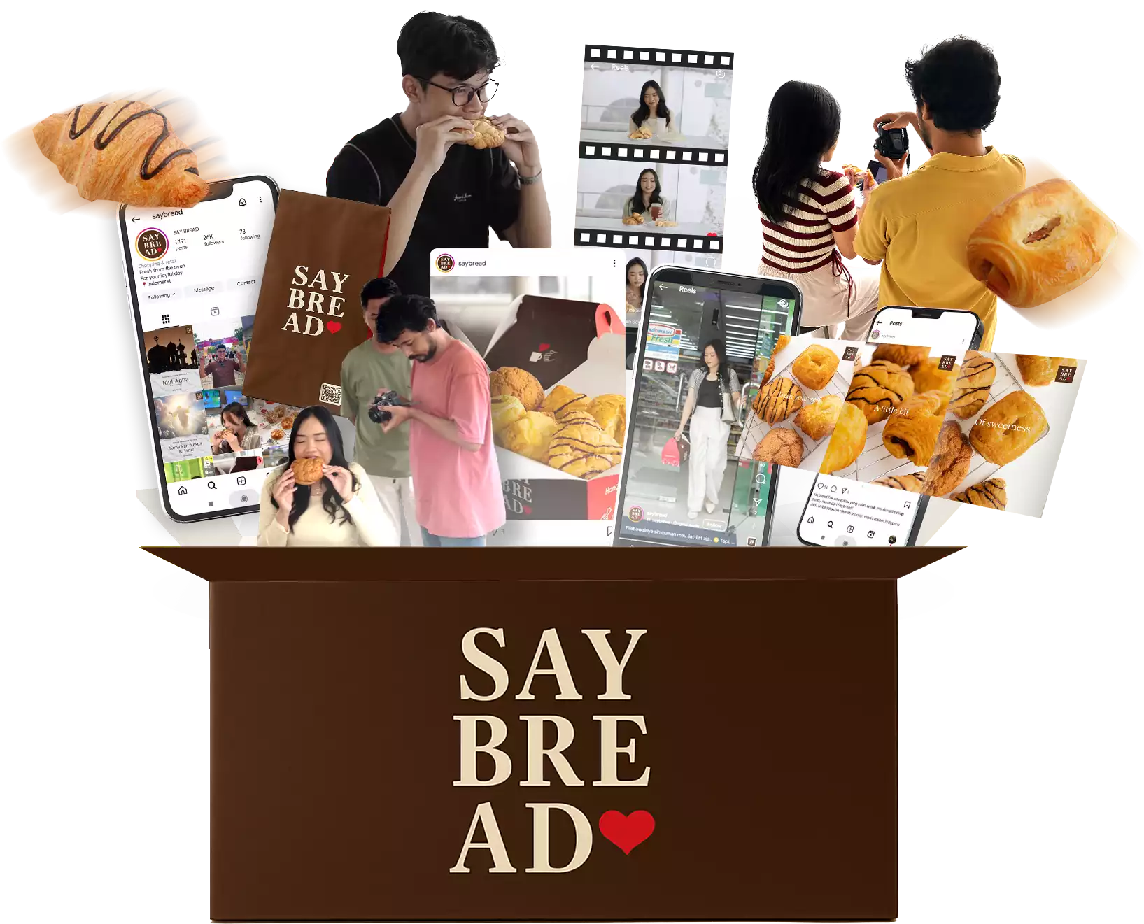 HDI x Saybread